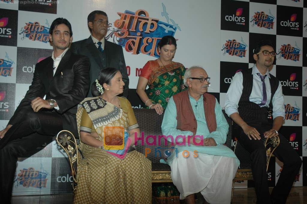 at Colors launches Mukti Bandhan show in Filmcity on 5th Jan 2011 