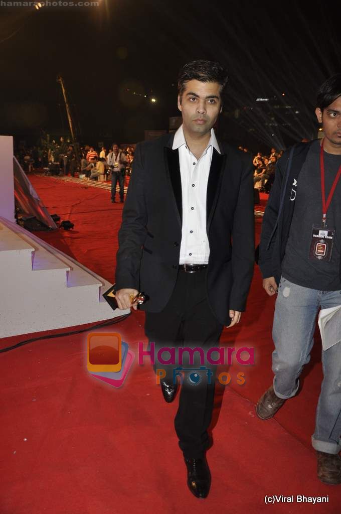 Karan Johar at 17th Annual Star Screen Awards 2011 on 6th Jan 2011 