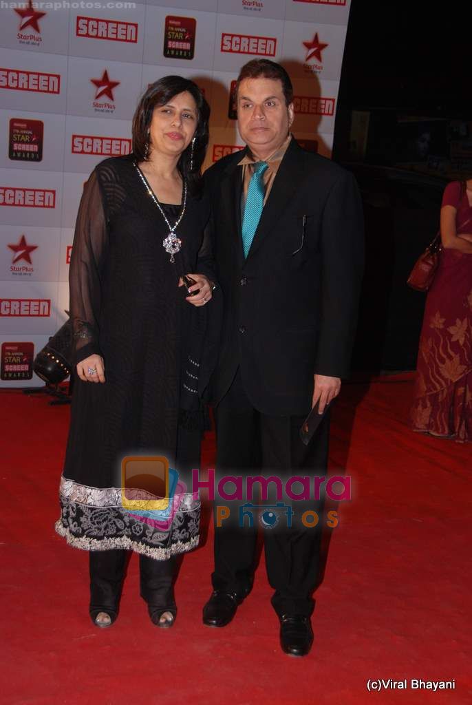 at 17th Annual Star Screen Awards 2011 on 6th Jan 2011 
