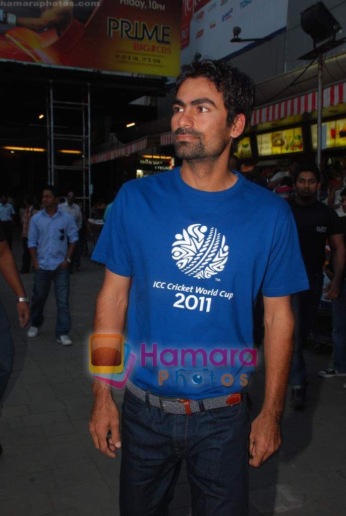  at Big Bazaar world cup collection launch in Phoenix Mills on 6th Jan 2011 