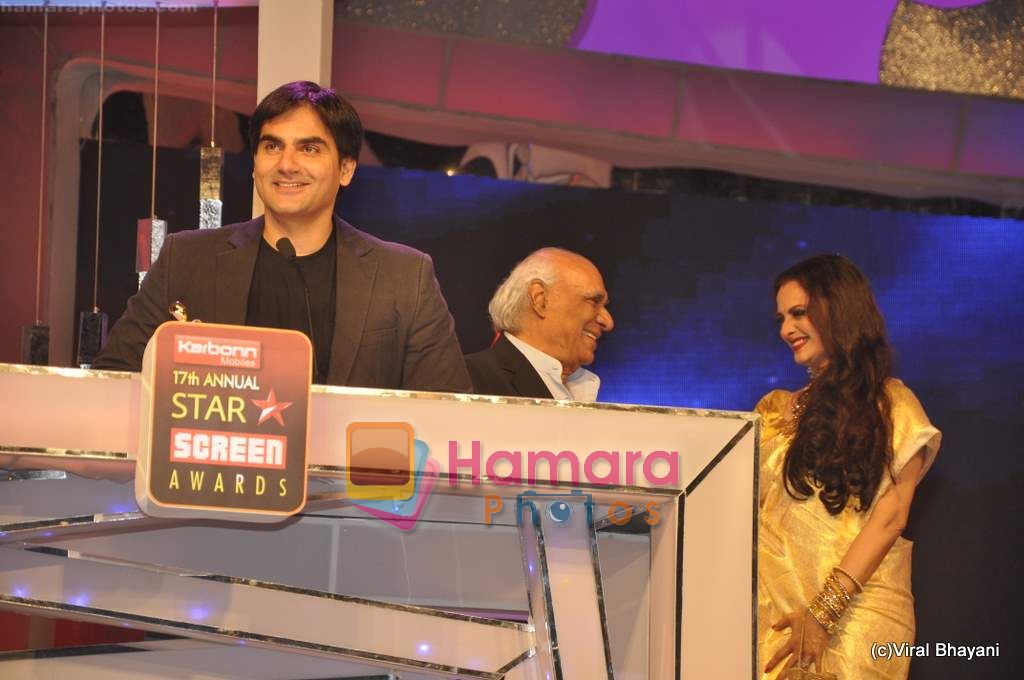 Arbaaz Khan at 17th Annual Star Screen Awards 2011 on 6th Jan 2011 