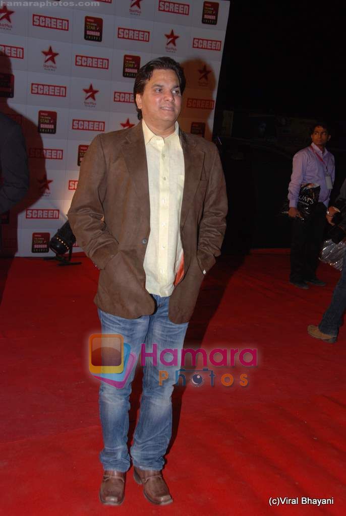at 17th Annual Star Screen Awards 2011 on 6th Jan 2011 
