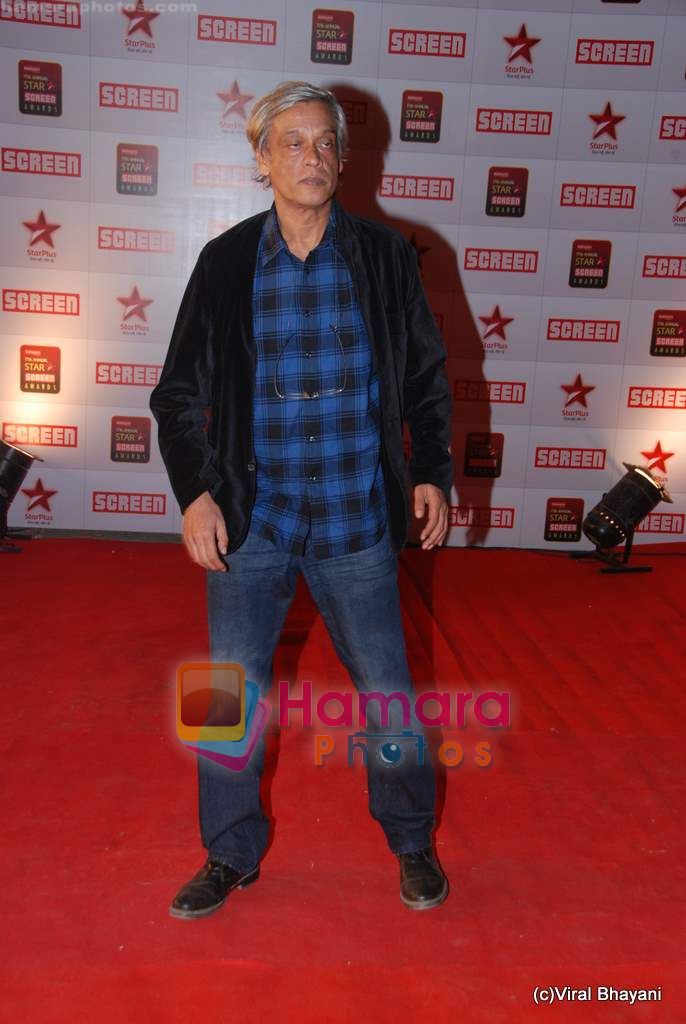 Sudhir Mishra at 17th Annual Star Screen Awards 2011 on 6th Jan 2011 