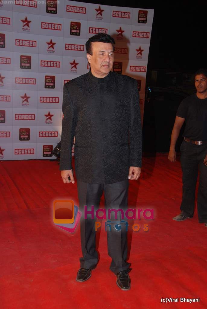 Anu Malik at 17th Annual Star Screen Awards 2011 on 6th Jan 2011 