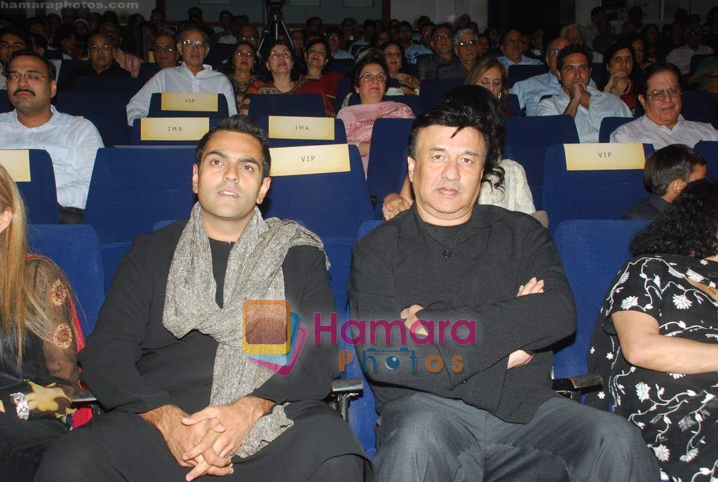Anu Malik at Dr Batra's  charity concert for aged widows in Y B Chavan on 7th Jan 2011 