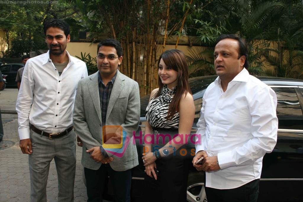 Minissha Lamba at Nature Carnival to support the cause of save our tigers in Worli, Mumbai on 8th Jan 2011 