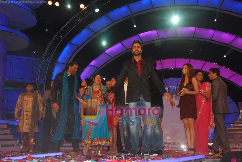 Ashmit Patel at Big Boss season 4 grand finale on 8th Jan 2011 