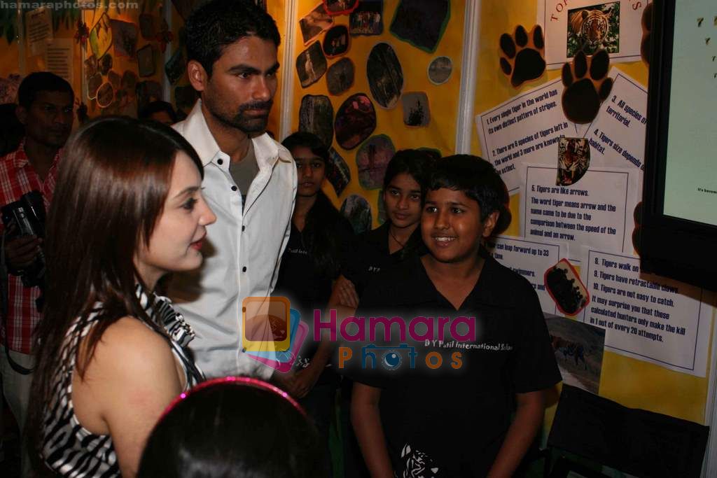 Minissha Lamba at Nature Carnival to support the cause of save our tigers in Worli, Mumbai on 8th Jan 2011 