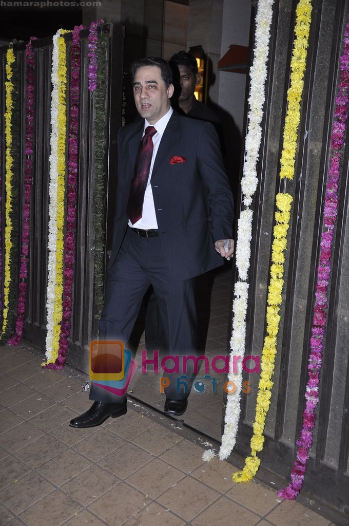 at Imran and Avantika's Wedding in Bandra, Mumbai on 10th Jan 2011 