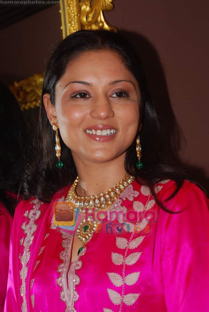 Princess Padmaja Kumari Merwar of Udaipur at Empress of Rose unleveling in Breach Candy on 10th Jan 2011
