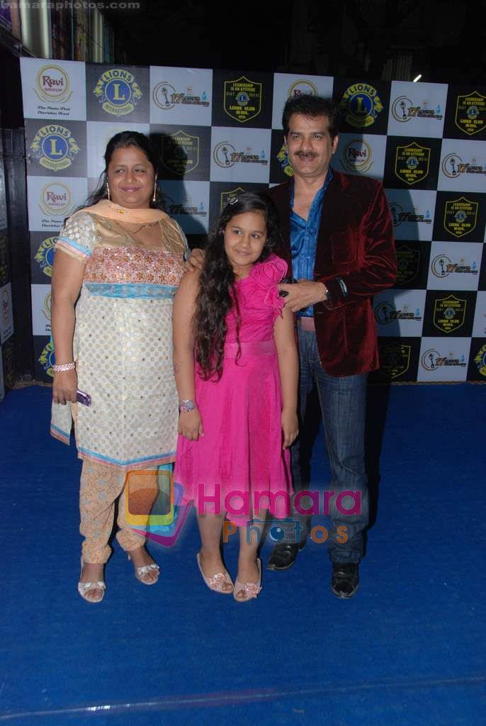 Jamnadas Majethia at Lions Gold Awards in Bhaidas Hall on 11th Jan 2011 