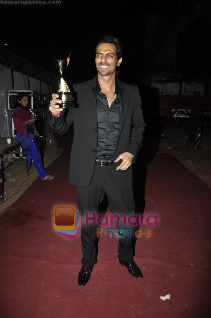 Arjun Rampal at 6th Apsara Film and Television Producers Guild Awards in BKC, Mumbai on 11th Jan 2011 