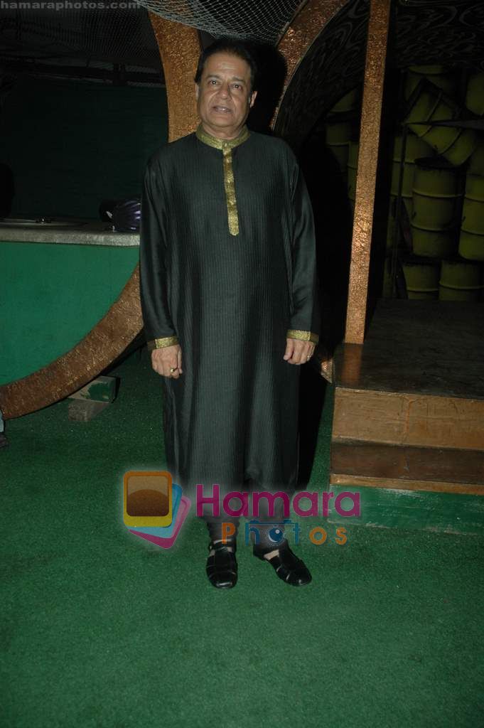Anup Jalota at Tere Mere Phere film launch in Dockyard on 12th Jan 2011 