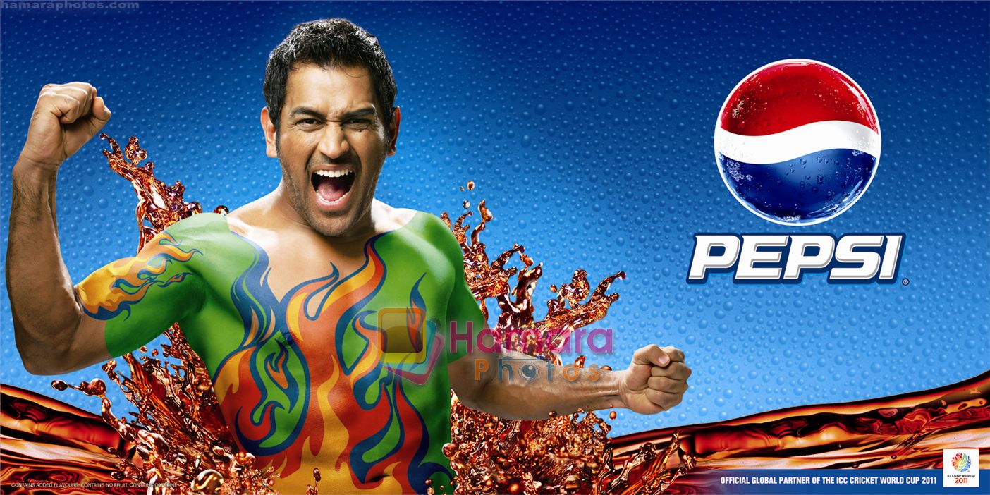 Pepsi World Cup Dhoni