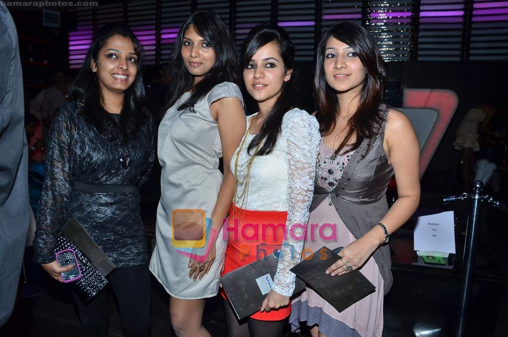 at the Maxim cover launch in Hype on 13th Jan 2011 