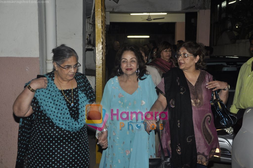 Salma Khan at Yamla Pagla Deewana screening by Rumi Jaffrey in Ketnav, Mumbai on 13th Jan 2011 