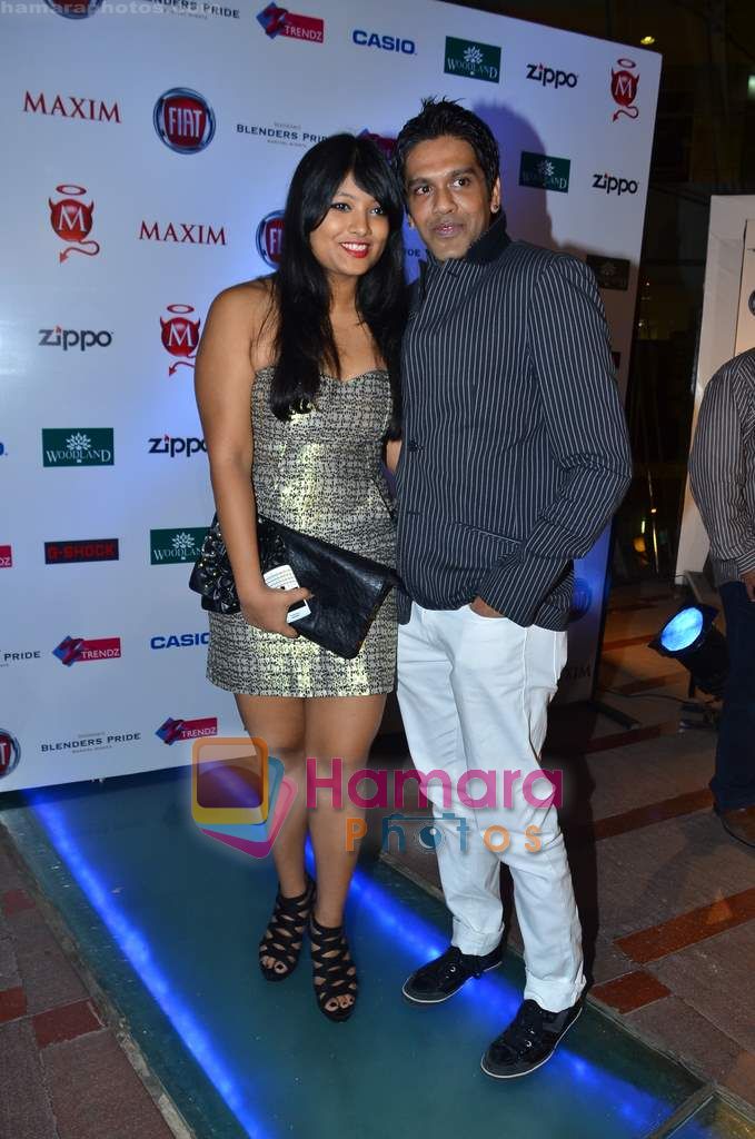 Rocky S at the Maxim cover launch in Hype on 13th Jan 2011 