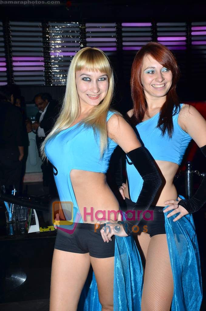 at the Maxim cover launch in Hype on 13th Jan 2011 