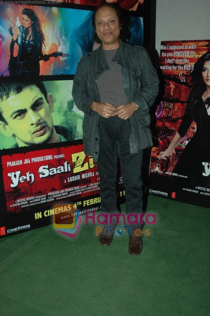 promotes Yeh Saali Zindagi in Marimba Lounge on 14th Jan 2011 