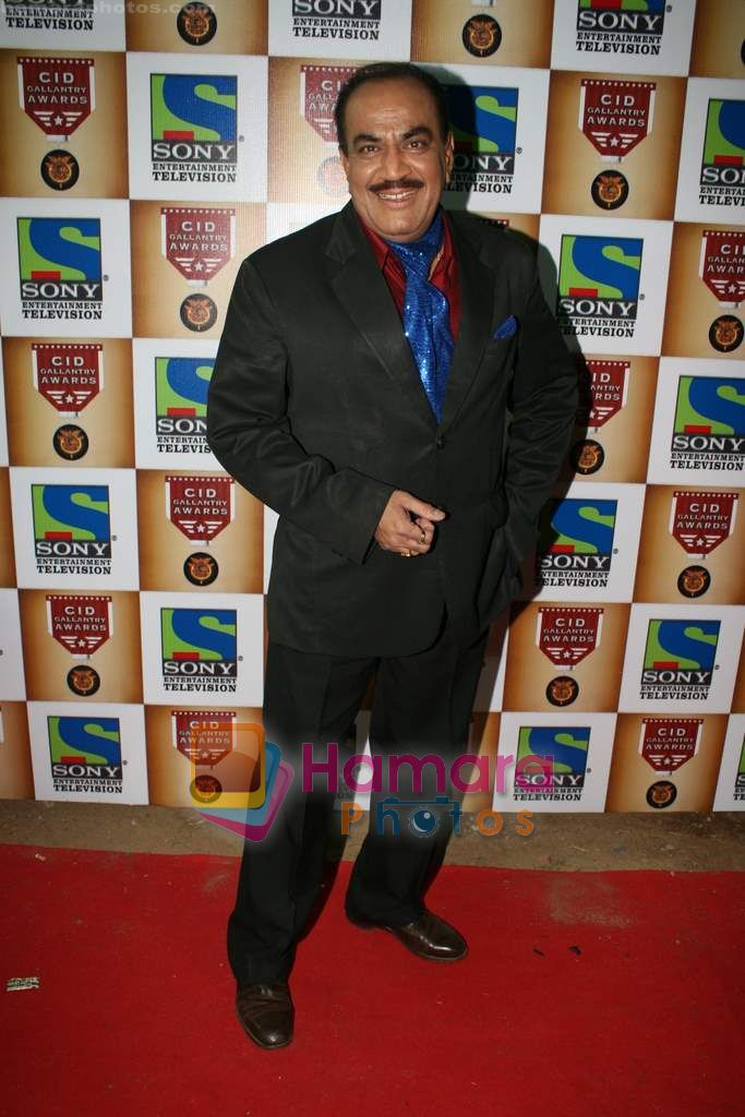 Shivaji Satam at CID Gallantry Awards in Chitrakoot Ground on 14th Jan 2011 