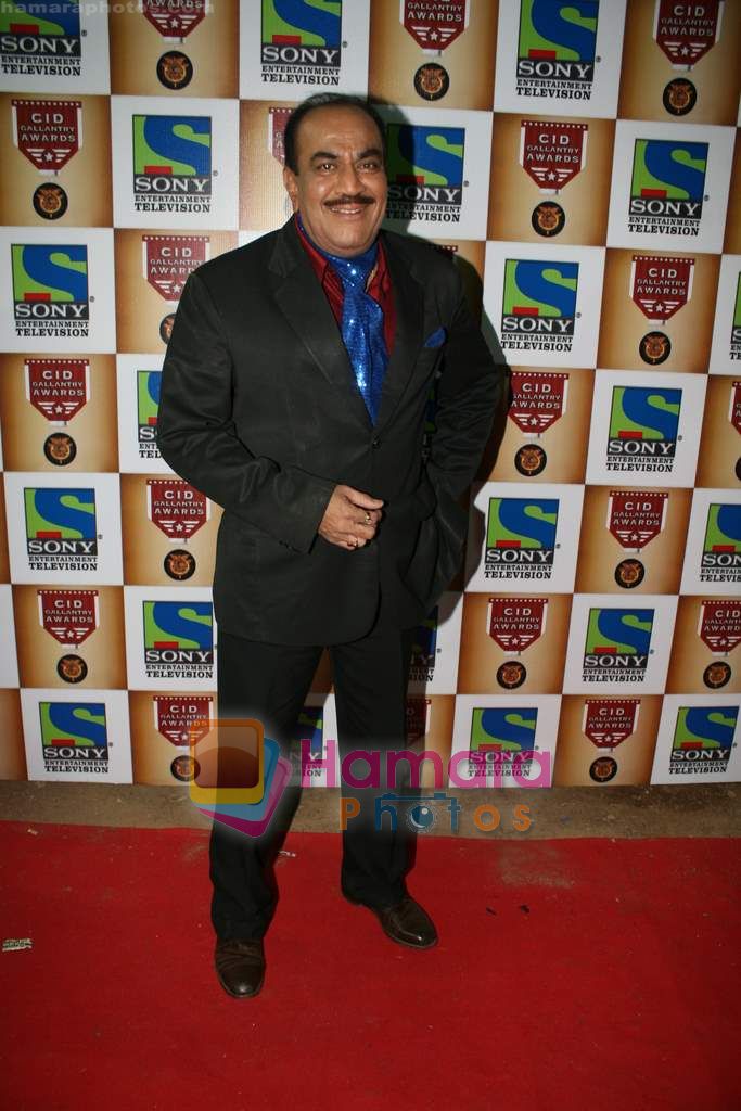 Shivaji Satam at CID Gallantry Awards in Chitrakoot Ground on 14th Jan 2011 