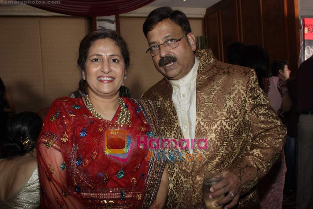 at Sandesh Mayekar's daughter's sangeet in Leela Hotel on 15th Jan 2011 