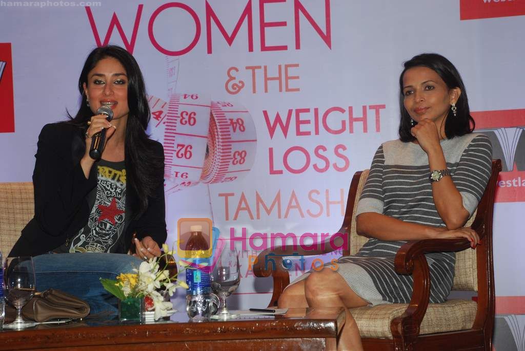 Kareena Kapoor at Rujuta Diwekar's Book Launch of Women & the Weight Loss Tamasha in Taj Land's End on 15th Jan 2011 