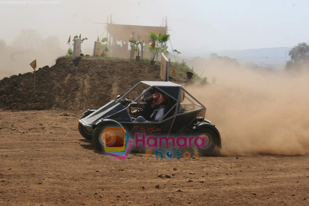 at AutomIssion Motosport press preview in Khapoli on 1th Jan 2011 