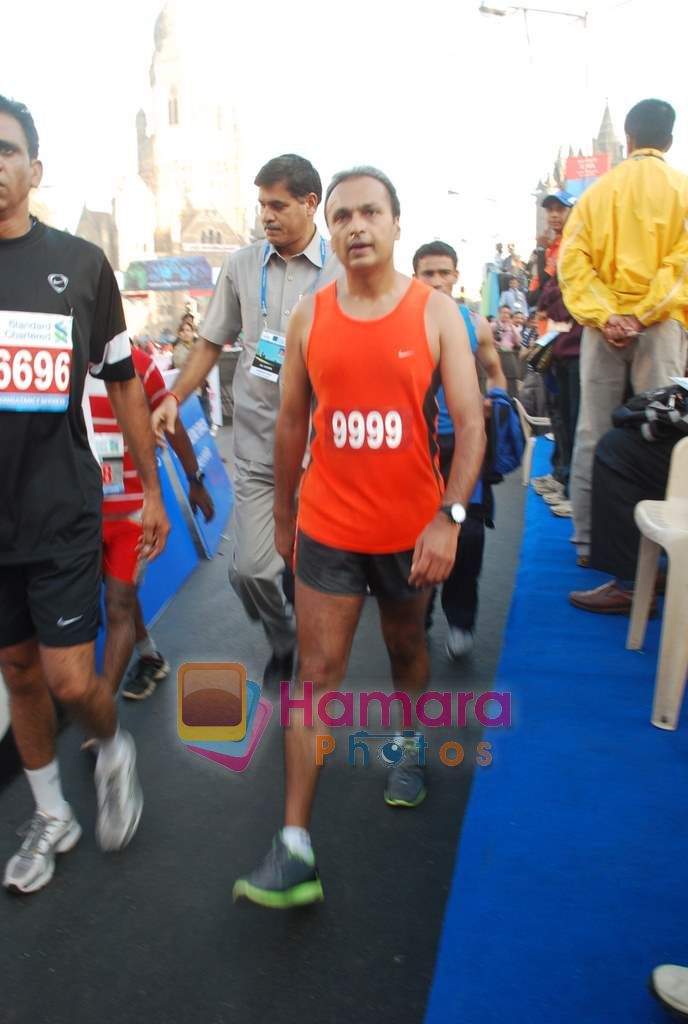 at Standard Chartered Mumbai Marathon 2011 in Mumbai on 16th Jan 2011 