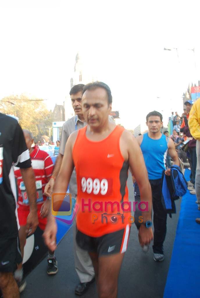 at Standard Chartered Mumbai Marathon 2011 in Mumbai on 16th Jan 2011 