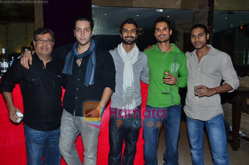 Ashmit Patel at Blue Sea food festival in Worli, Mumbai on 16th Jan 2011 