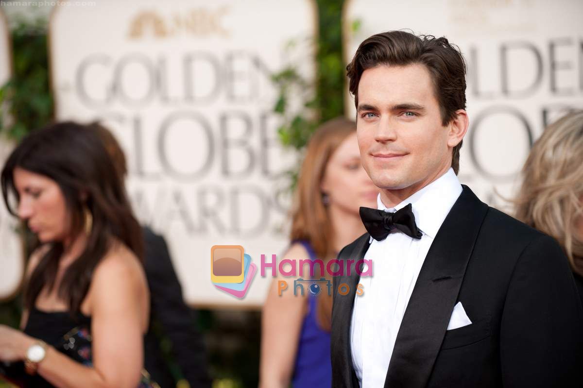 at 68th Annual Golden Globe Awards red carpet in Beverly Hills, California on 16th Jan 2011 