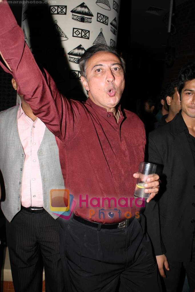 Anang Desai at Zee Tv's Sanskar Laxmi opening show bash in Marimba Lounge on 17th Jan 2011 