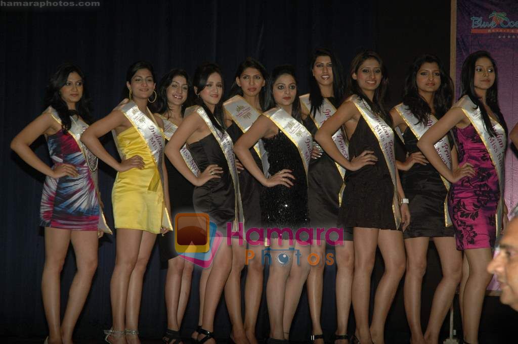 at the Indian Princess nomination round in Atharva College on 18th Jan 2011 