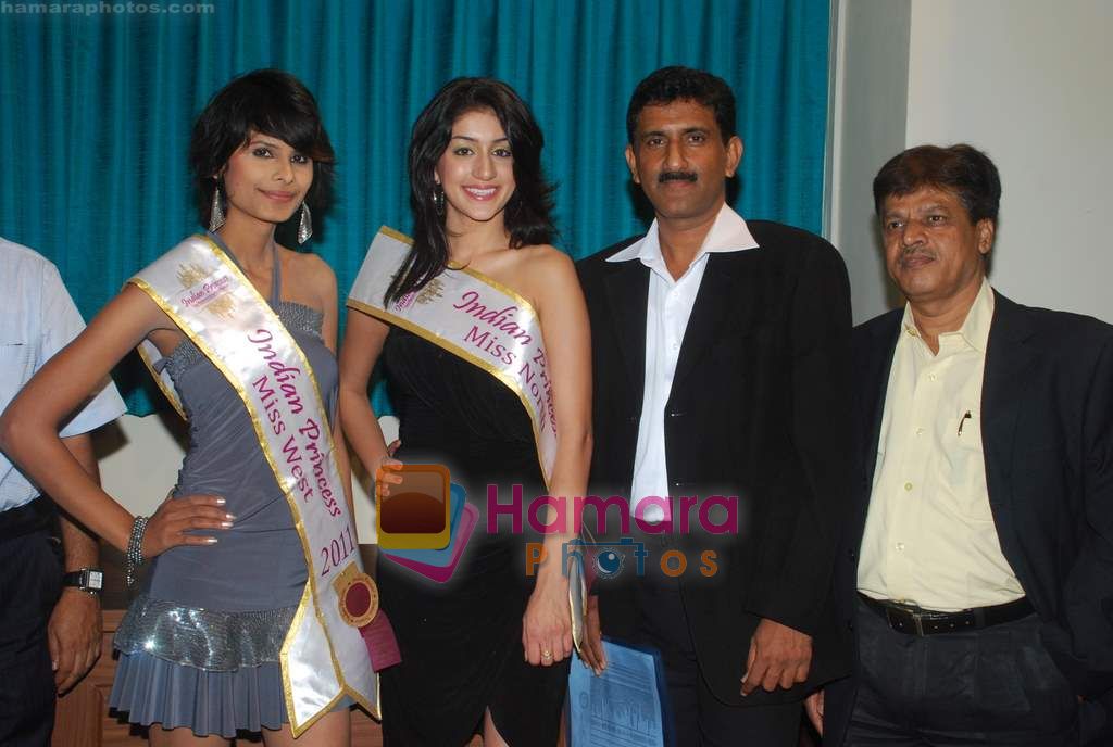at the Indian Princess nomination round in Atharva College on 18th Jan 2011 