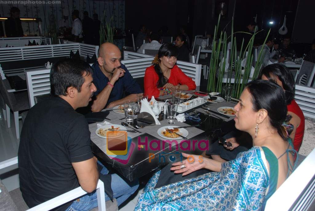 Kabir Khan at China 1 restaurant launch in Andheri on 19th Jan 2011 