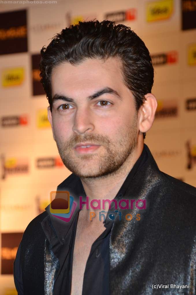 Neil Mukesh at the Filmfare nominations bash in J W Marriott on 19th Jan 2011 