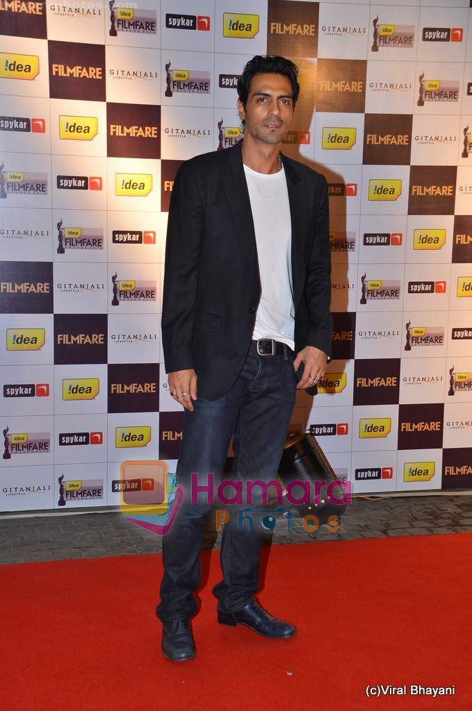 Arjun Rampal at the Filmfare nominations bash in J W Marriott on 19th Jan 2011 