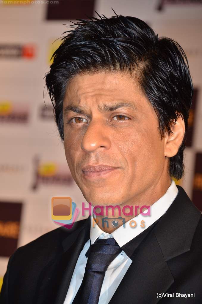 Shahrukh Khan at the Filmfare nominations bash in J W Marriott on 19th Jan 2011 