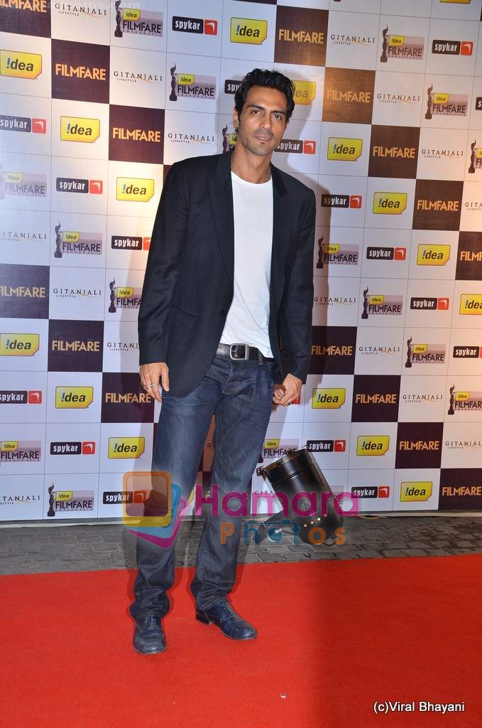 Arjun Rampal at the Filmfare nominations bash in J W Marriott on 19th Jan 2011 