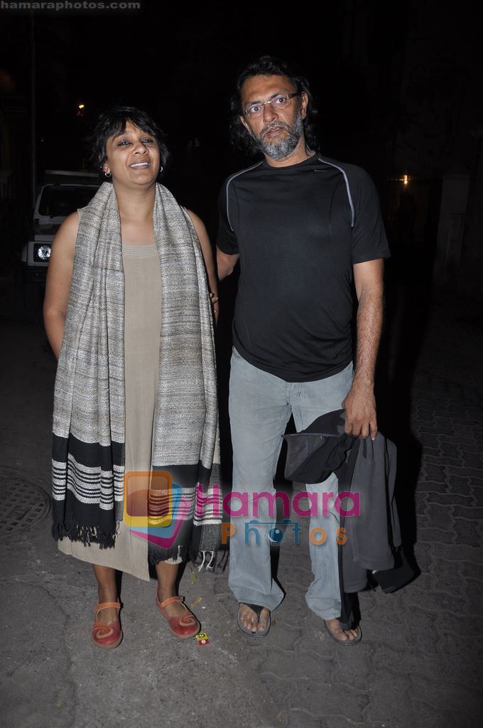 Rakeysh Omprakash Mehra at Dhobi ghat Screening in Ketnav, Mumbai on 20th an 2011 