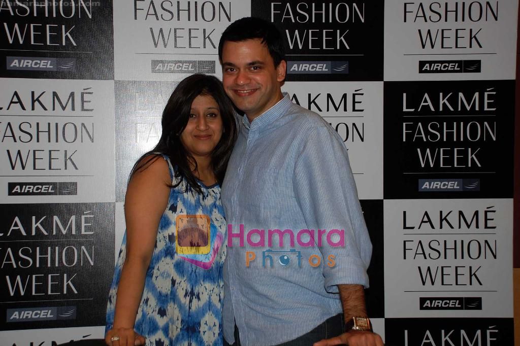 at Lakme fashion week auditions on 20th Jan 2011 