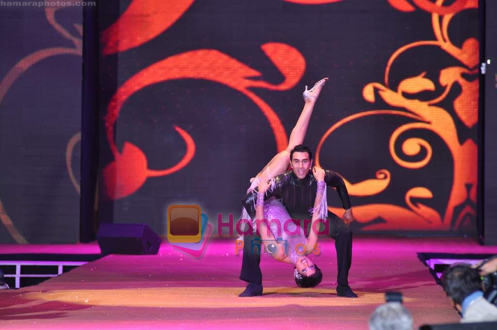 Sandip Soparkar at Ahmedabad show of Shyamal and Bhumika on 21st Jan 2011 