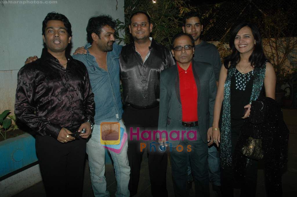 Naveen Prabhakar at Tum Hi To Ho film music launch in Rennaisance Club on 21st Jan 2011 