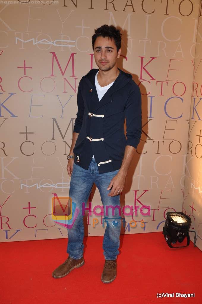 Imran Khan at Mickey Contractor MAC bash in Four Seasons on 22nd Jan 2011 