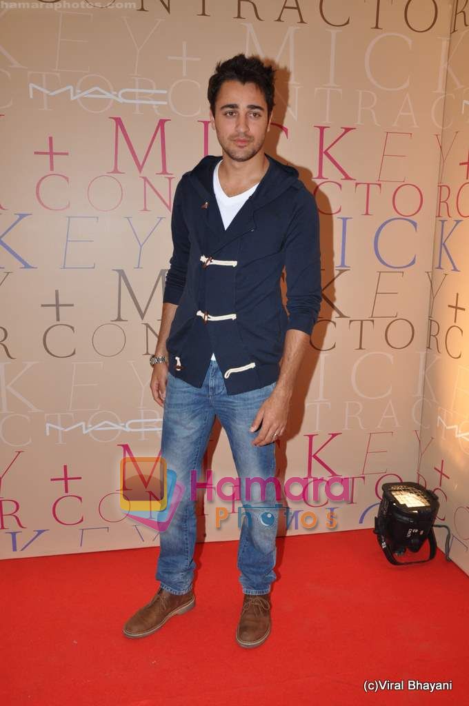 Imran Khan at Mickey Contractor MAC bash in Four Seasons on 22nd Jan 2011 