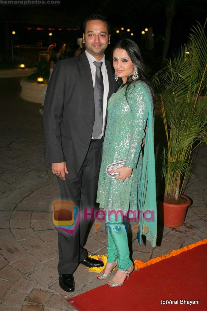 at Sameer-Neelam wedding in Taj Land's End on 23rd Jan 2011 