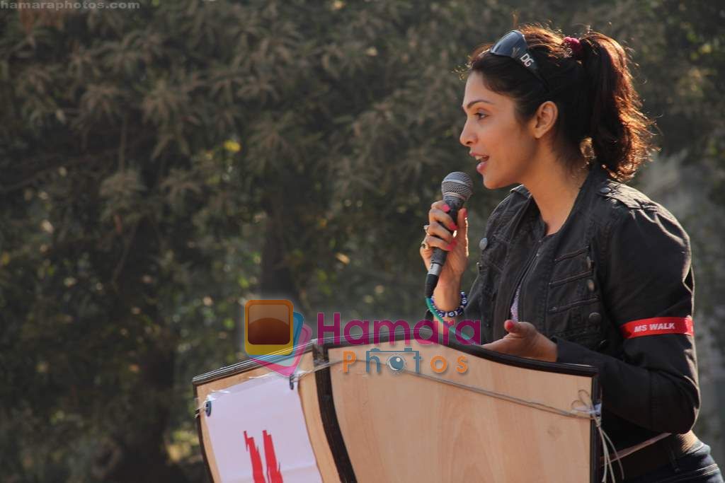 Isha Koppikar at Multiple society of Scleroris India in Matunga on 23rd Jan 2011 