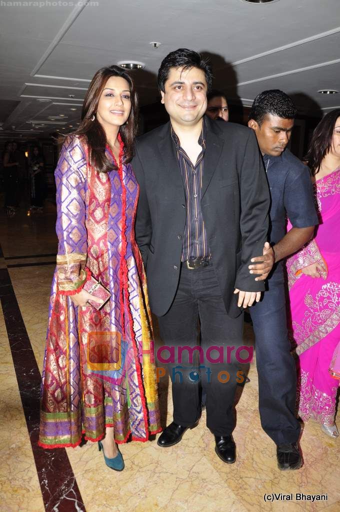 at Neelam and Sameer's wedding reception in Mumbai on 24th Jan 2011 