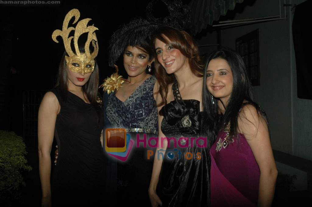 Farah Ali Khan at Club Viva fashion show in the Club on 24th Jan 2011 